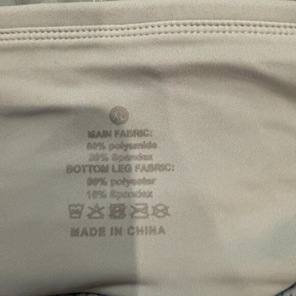 3 PAIRS!!!! - THE GYM PEOPLE Women's XL High Waisted Running Shorts - Picture 11 of 11